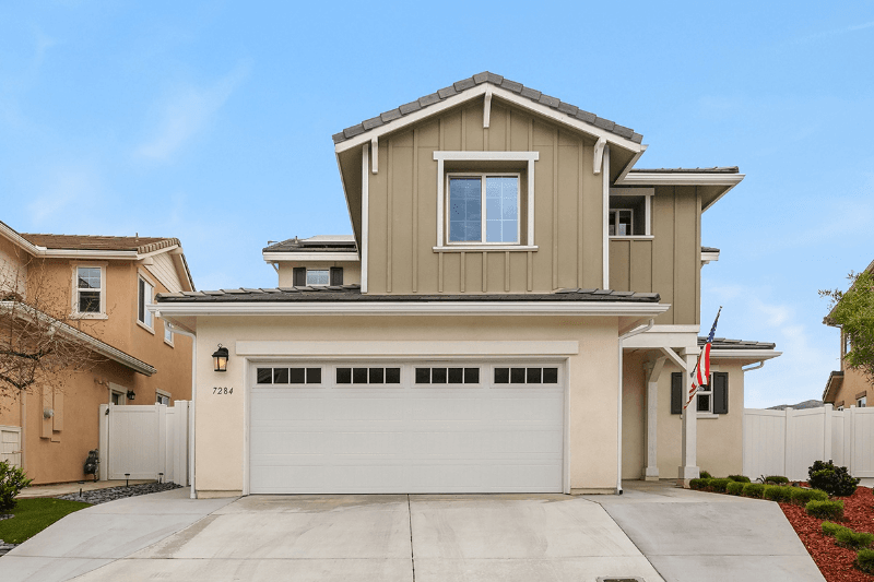 San Diego House: 7284 Wembley St