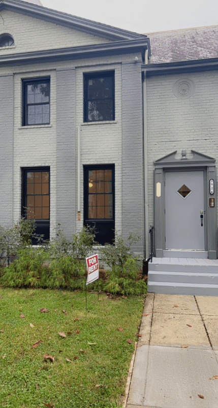 Washington Apartment: 3926 W Street N.W.