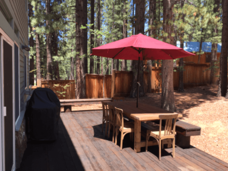 South Lake Tahoe House: 2232 Marshall Trail