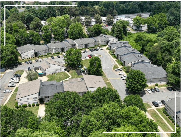 Charlotte Apartment: 1305 Hunter Oaks Lane