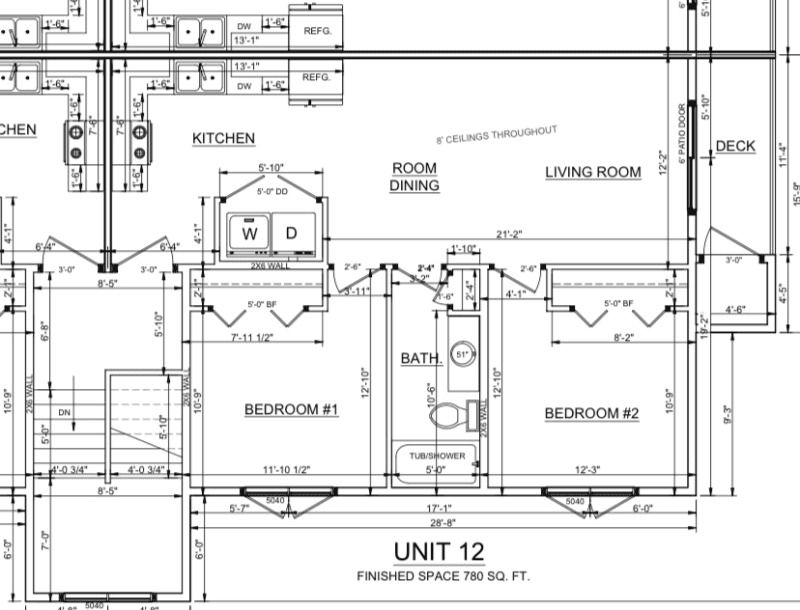 Hull Apartment: 2115 maple street