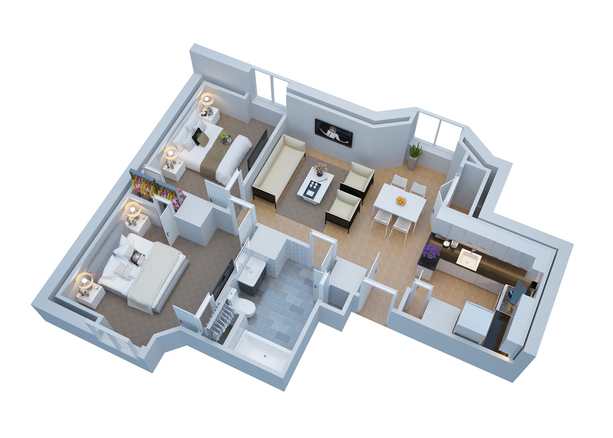 Jenkintown Apartment: 215 Washington Ln