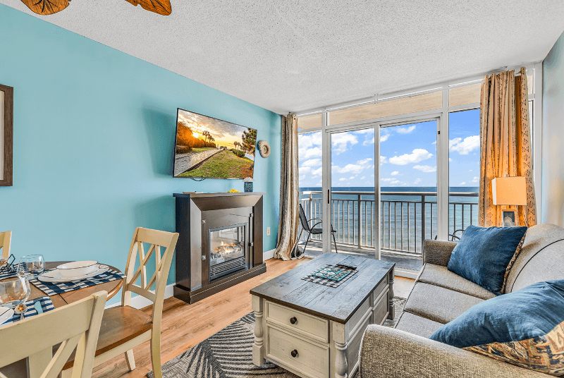 Myrtle Beach Condo: 1700 N Ocean Blvd, Myrtle Beach, SC 29577