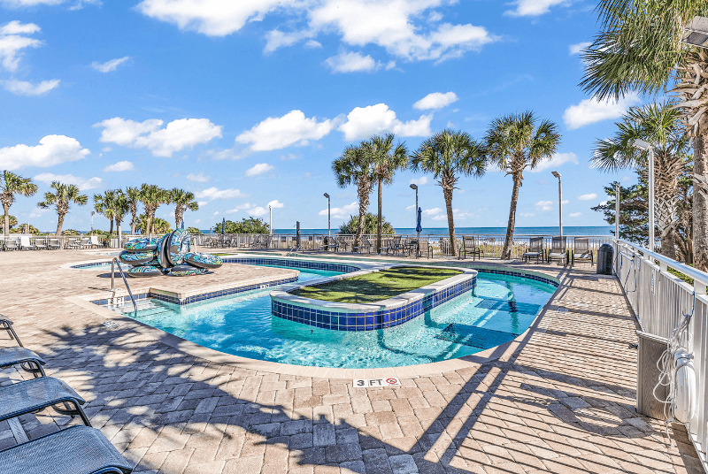 Myrtle Beach Condo: 1700 N Ocean Blvd, Myrtle Beach, SC 29577