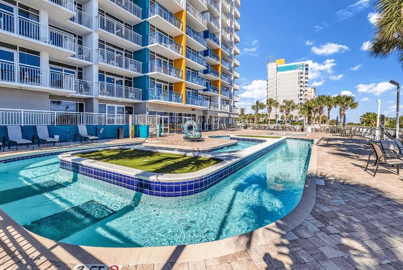 Myrtle Beach Condo: 1700 N Ocean Blvd, Myrtle Beach, SC 29577