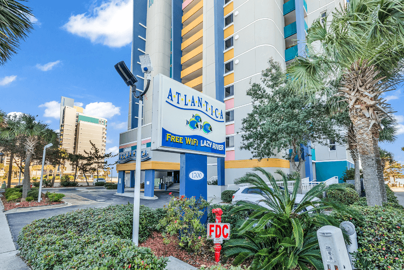 Myrtle Beach Condo: 1700 N Ocean Blvd, Myrtle Beach, SC 29577