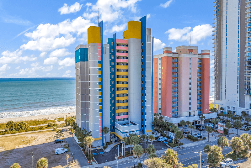 Myrtle Beach Condo: 1700 N Ocean Blvd, Myrtle Beach, SC 29577