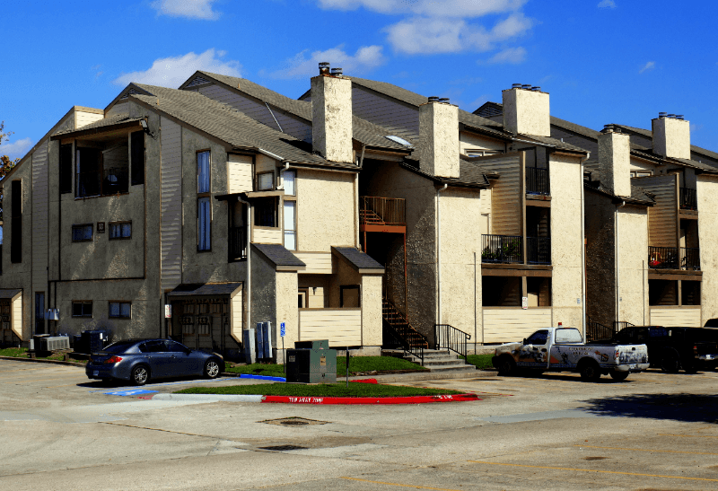 Houston Apartment: 206 plaza verde dr