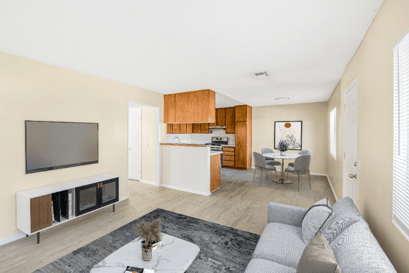 Palmdale Apartment: 38225 12th St E
