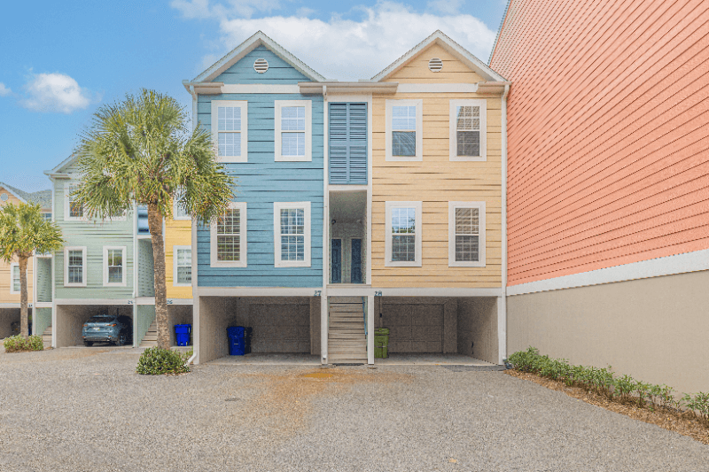 Folly Beach Townhome: 81 Sandbar Lane