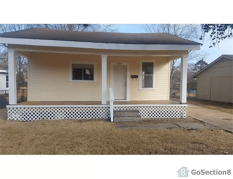 Shreveport House: 7137 Gregory Street