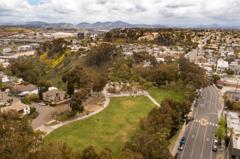 San Diego Apartment: 1835 Monroe Ave