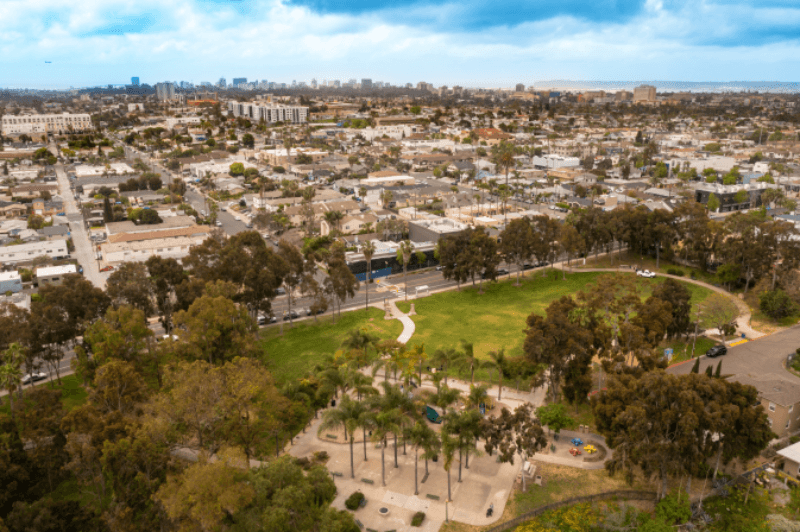 San Diego Apartment: 1835 Monroe Ave