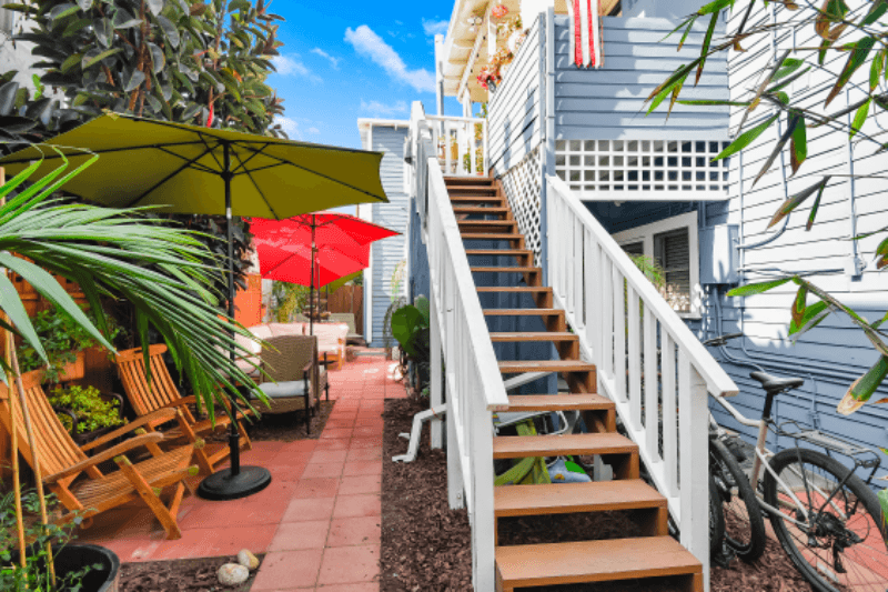 San Diego Apartment: 1835 Monroe Ave