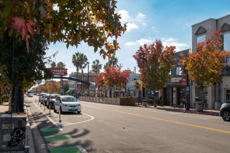 San Diego Apartment: 1835 Monroe Ave