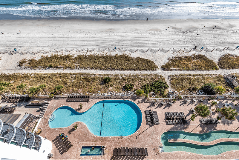 Myrtle Beach Condo: 3000 N Ocean Blvd