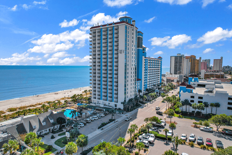 Myrtle Beach Condo: 3000 N Ocean Blvd