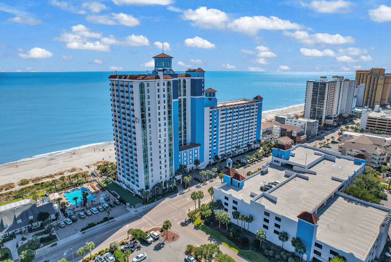 Myrtle Beach Condo: 3000 N Ocean Blvd