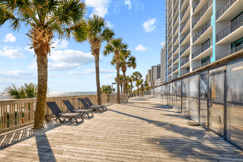 Myrtle Beach Condo: 3000 N Ocean Blvd