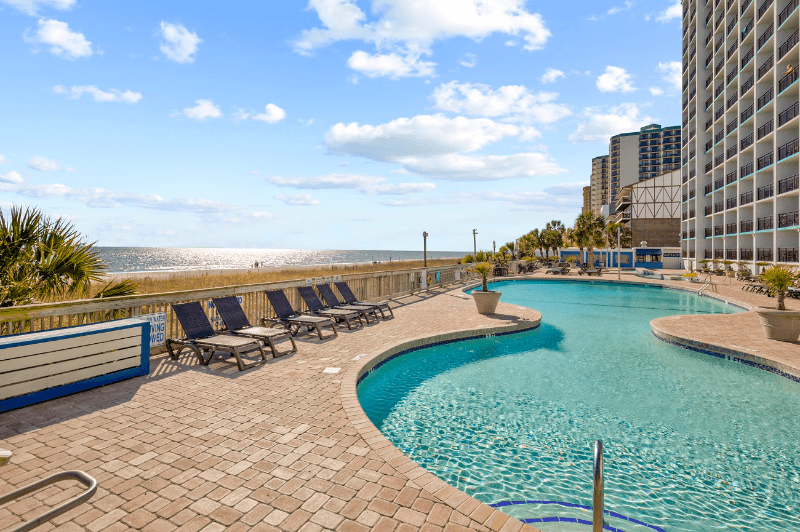Myrtle Beach Condo: 3000 N Ocean Blvd