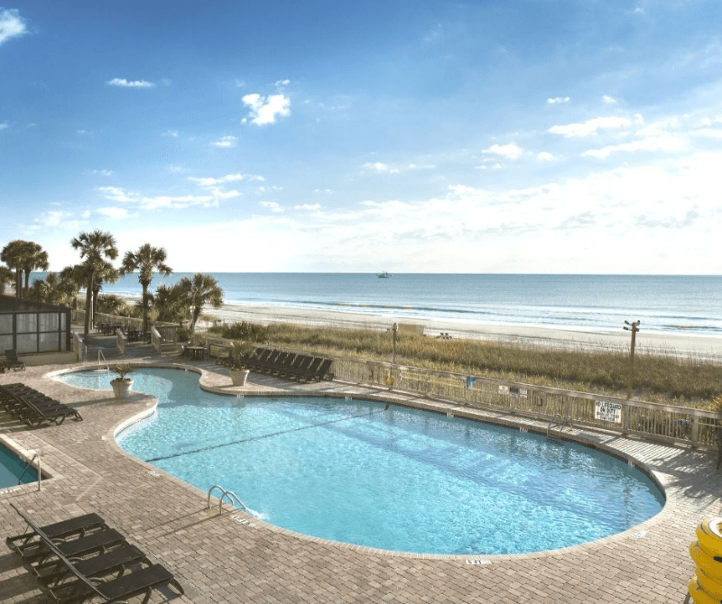 Myrtle Beach Condo: 3000 N Ocean Blvd