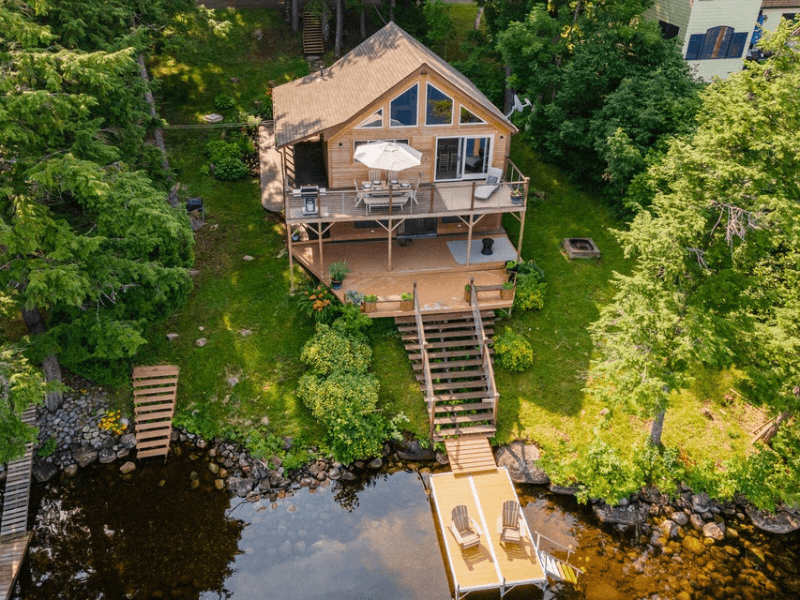 Sidney House: 316 Red Cedar Lane,