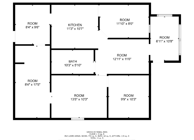 Jacksonville House: 525 new berlin rd