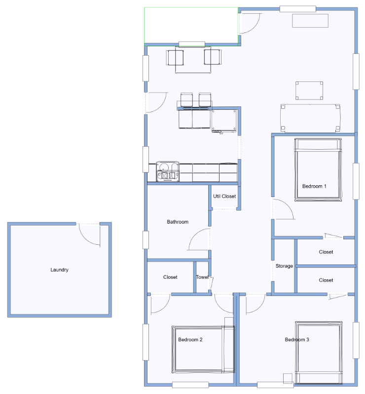 Jacksonville House: 2637 Ernest St