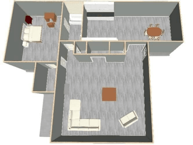 Oklahoma City Apartment: 5531 S Sunnylane Rd