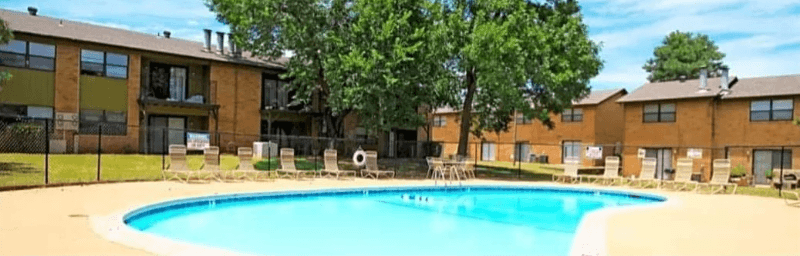 Oklahoma City Apartment: 6370 W Wilshire Blvd