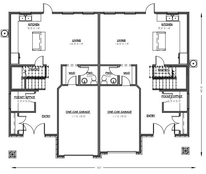 Oklahoma City Townhome: 13522 Vinita Drive