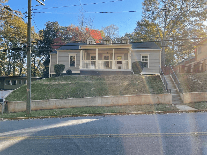Atlanta House: 3544 College Street