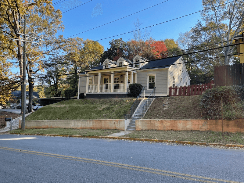 Atlanta House: 3544 College Street