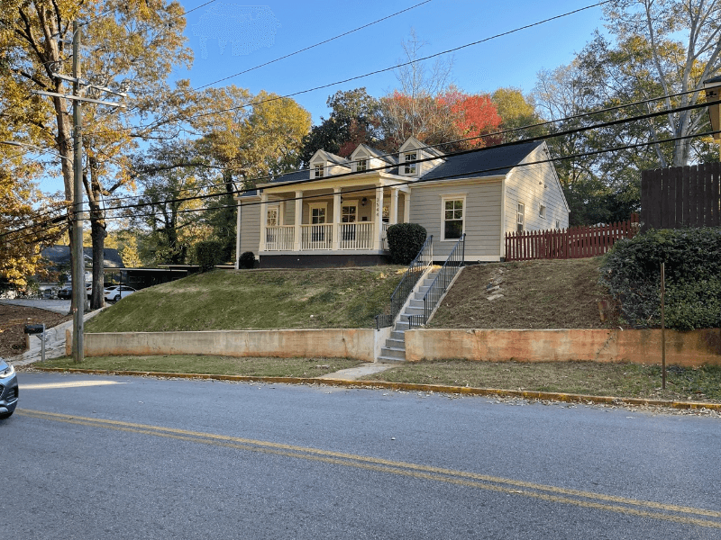 Atlanta House: 3544 College Street