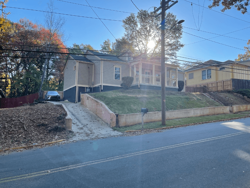 Atlanta House: 3544 College Street