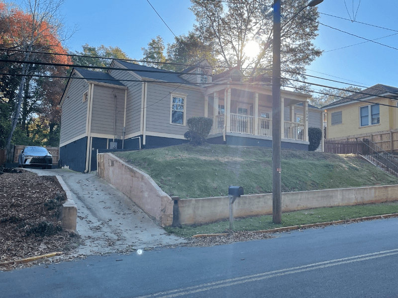 Atlanta House: 3544 College Street