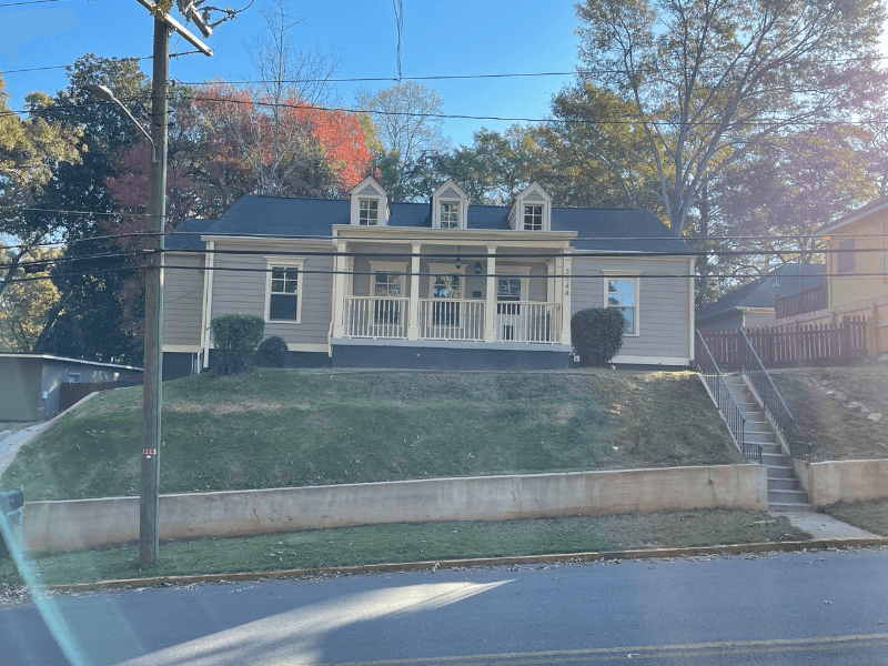Atlanta House: 3544 College Street