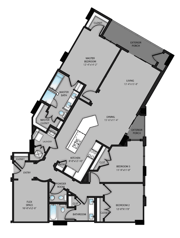 Memphis Apartment: 717 Riverside Drive