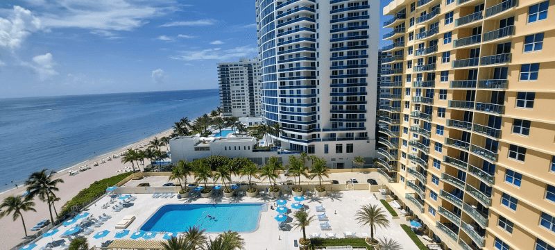 HOLLYWOOD Condo: 2501 S OCEAN DR