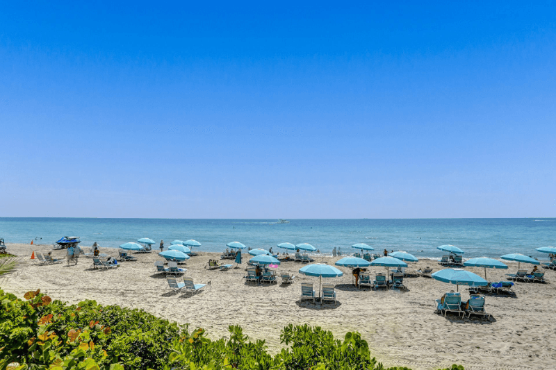 HOLLYWOOD Condo: 2501 S OCEAN DR