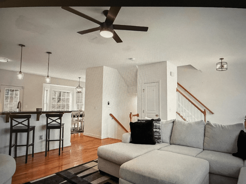 Fredericksburg Townhome: 2106 Caroline Street