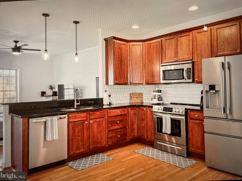 Fredericksburg Townhome: 2106 Caroline Street