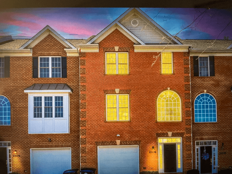Fredericksburg Townhome: 2106 Caroline Street