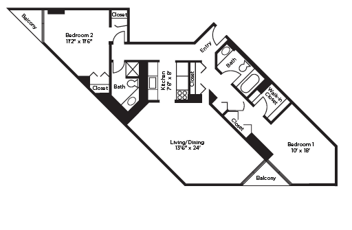Chicago Condo: 732 N Dearborn St