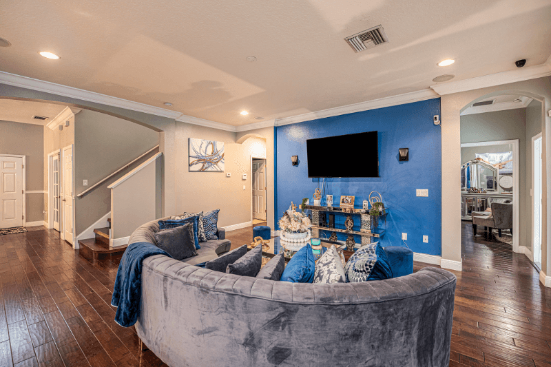 Ruskin House: 706 York Dale Drive