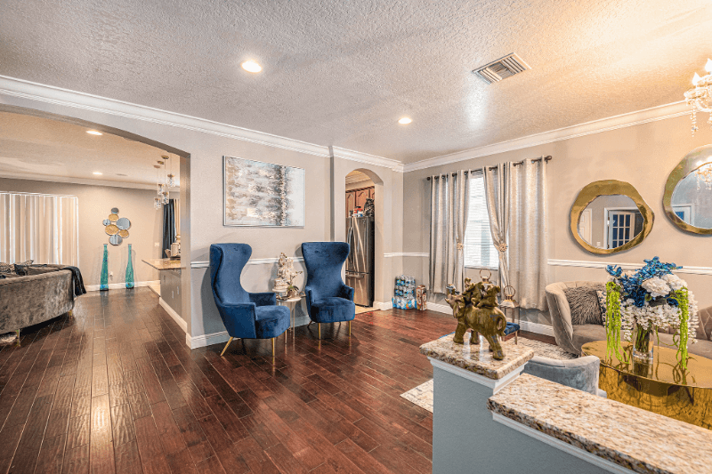 Ruskin House: 706 York Dale Drive