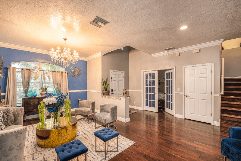 Ruskin House: 706 York Dale Drive
