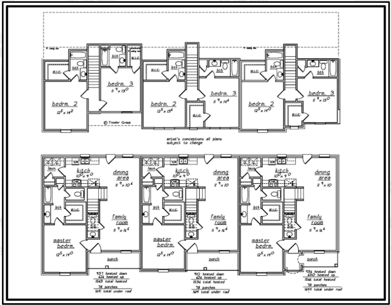 Oxford Townhome: 518 Meadowcrest Drive