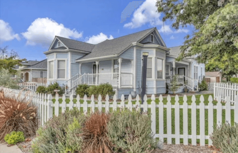 San Juan Bautista House: 700 3rd Street