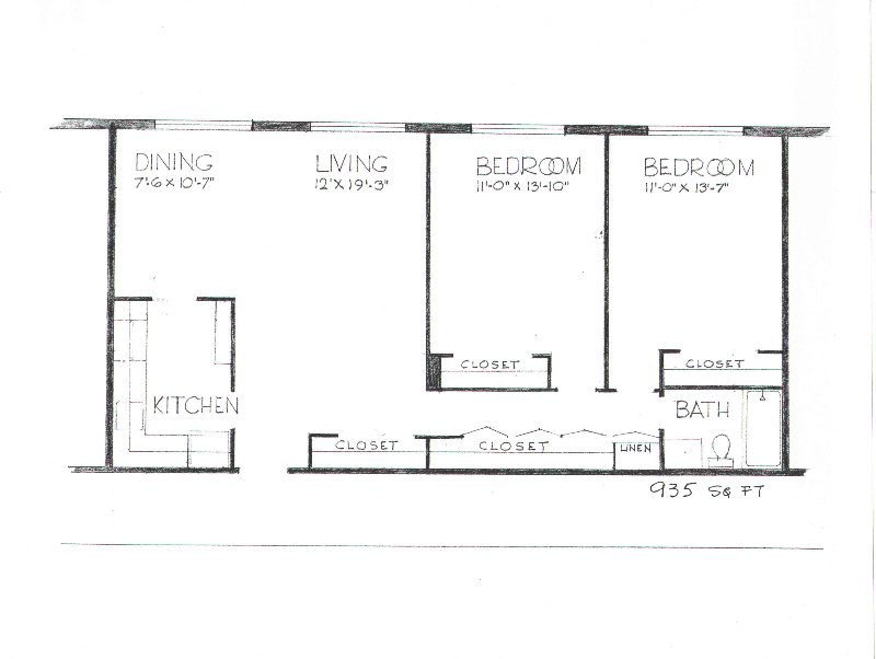 Arlington Apartment: 4020 Washington Blvd